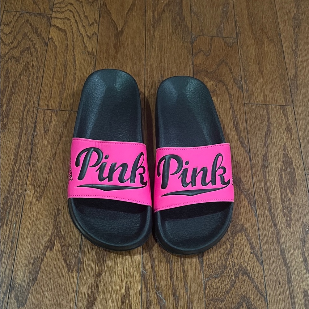 Pink Nation Women’s Slides Large